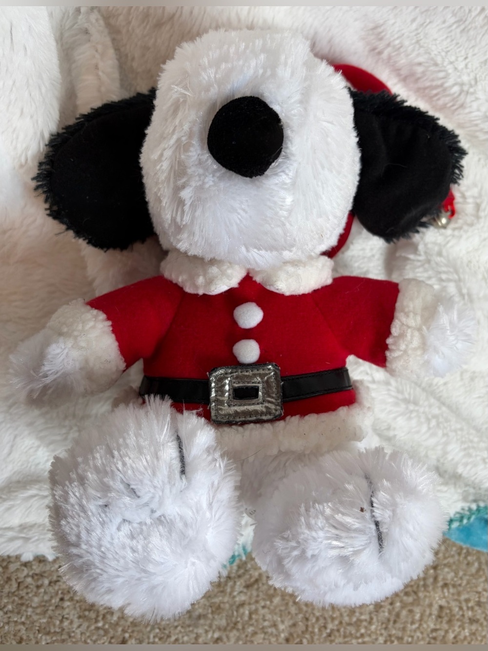 Snoopy Christmas Peanuts 12” Plush